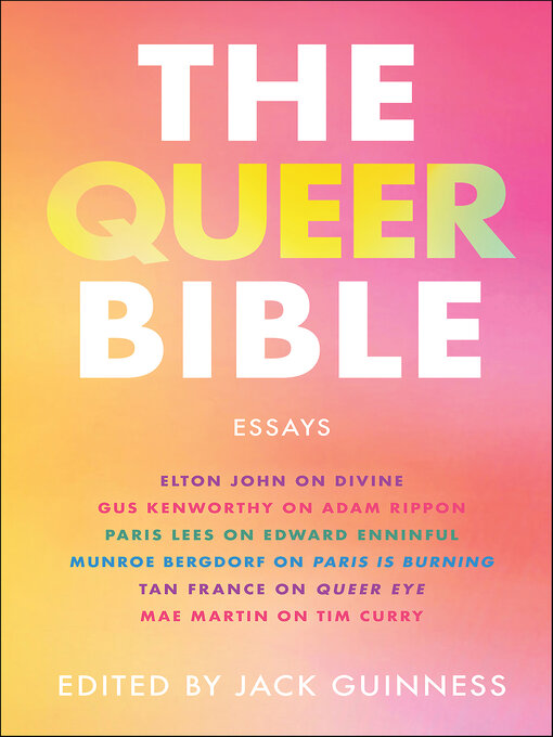 Title details for The Queer Bible by Jack Guinness - Available
